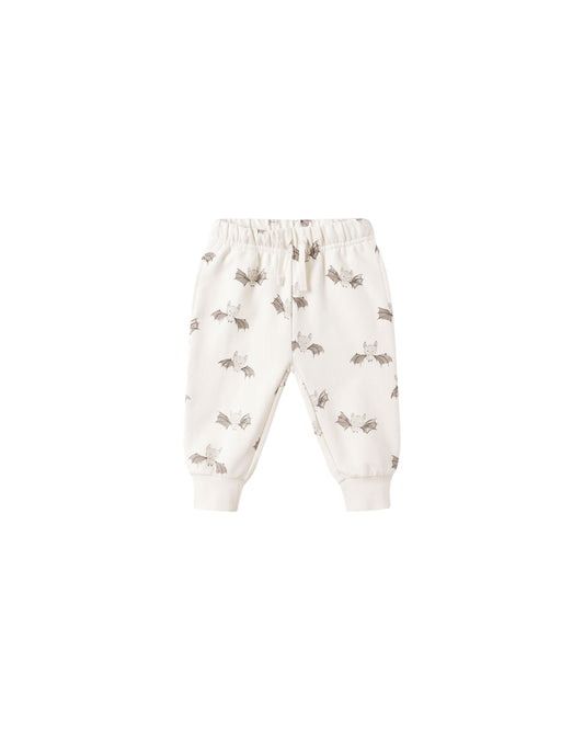 Quincy Mae - Relaxed Fleece Sweatpant - Bats