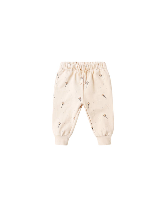 Quincy Mae - Relaxed Fleece Sweatpant - Magic