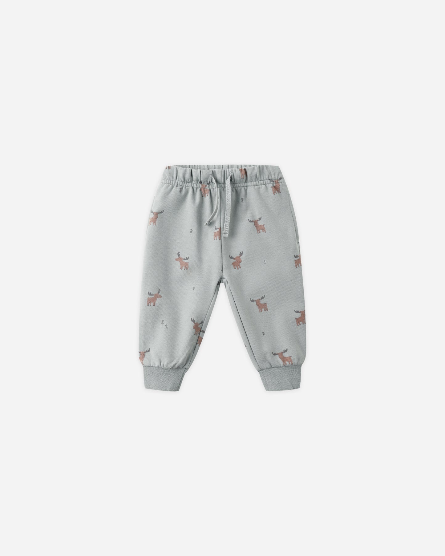 Quincy Mae - Relaxed Sweatpant - Moose