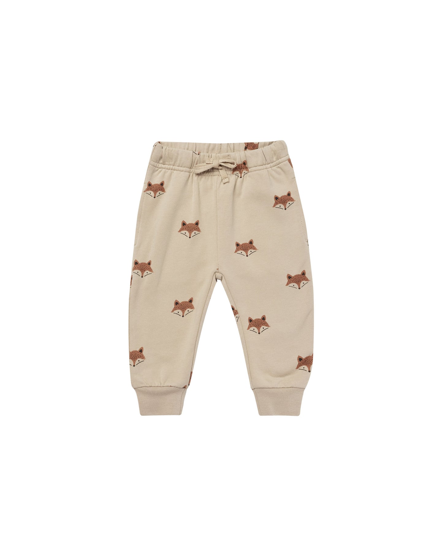 Quincy Mae - Relaxed Fleece Sweatpants - Foxes