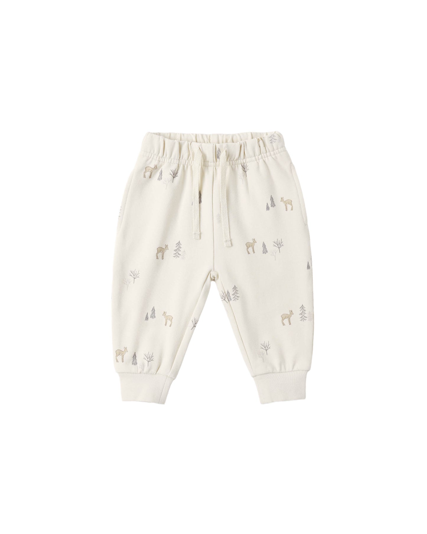Quincy Mae - Relaxed Sweatpant - Deer
