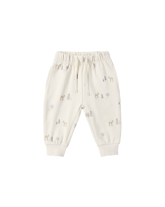 Quincy Mae - Relaxed Sweatpant - Deer