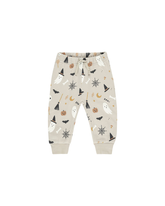 Quincy Mae - Relaxed Fleece Sweatpant - Halloween