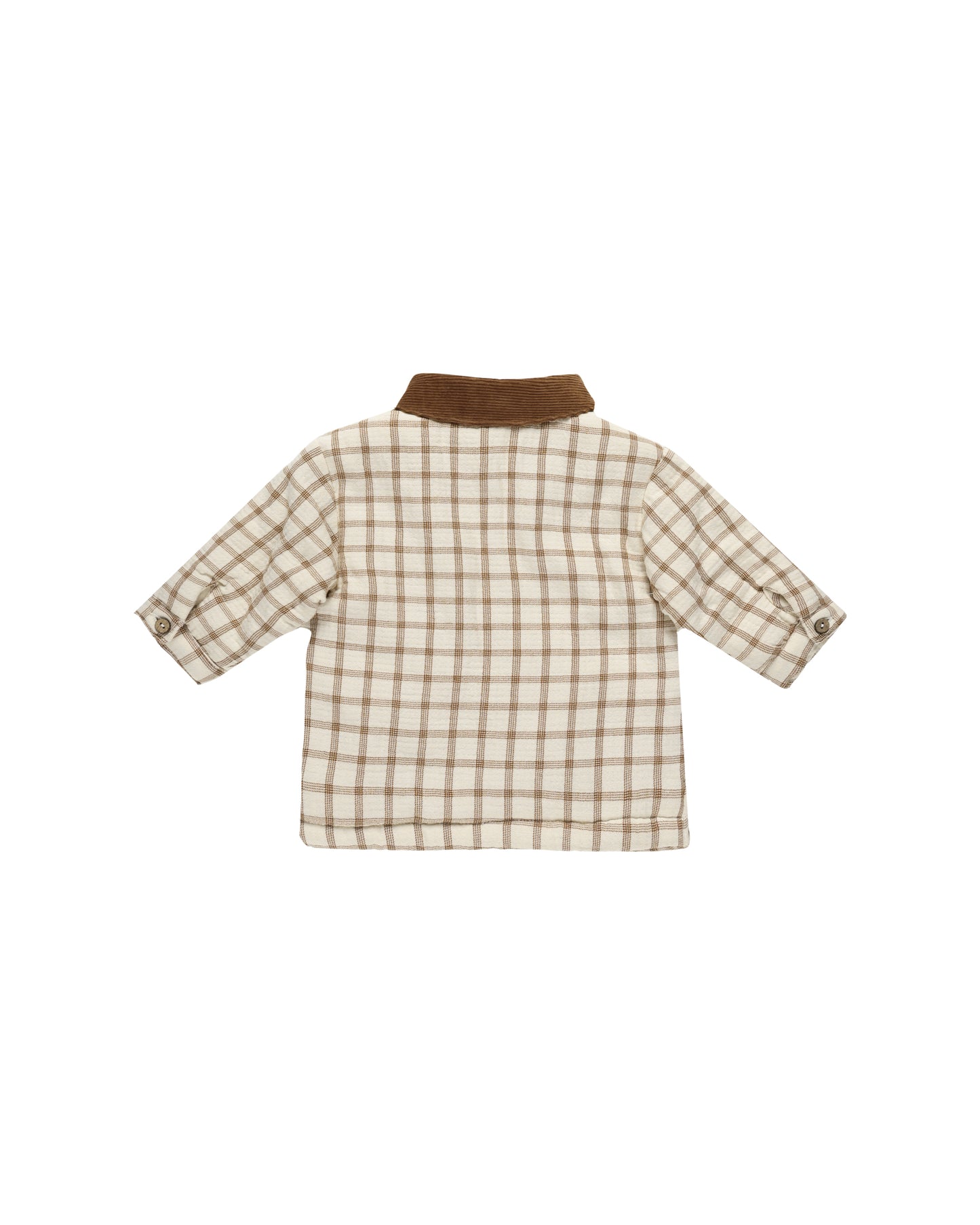 Quincy Mae - Ford Jacket - Cinnamon Plaid