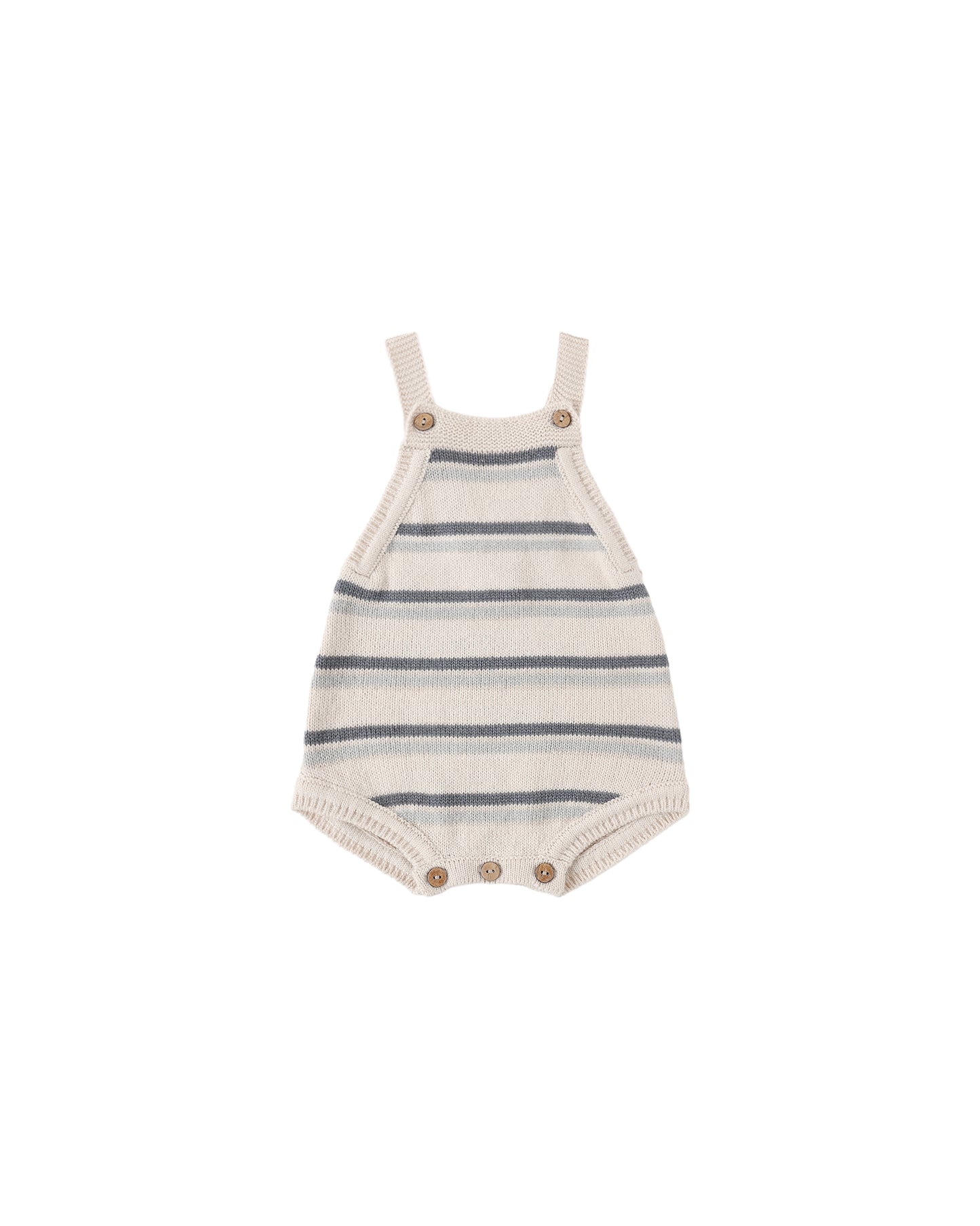 Quincy Mae - Tatum Romper - Ocean Stripe