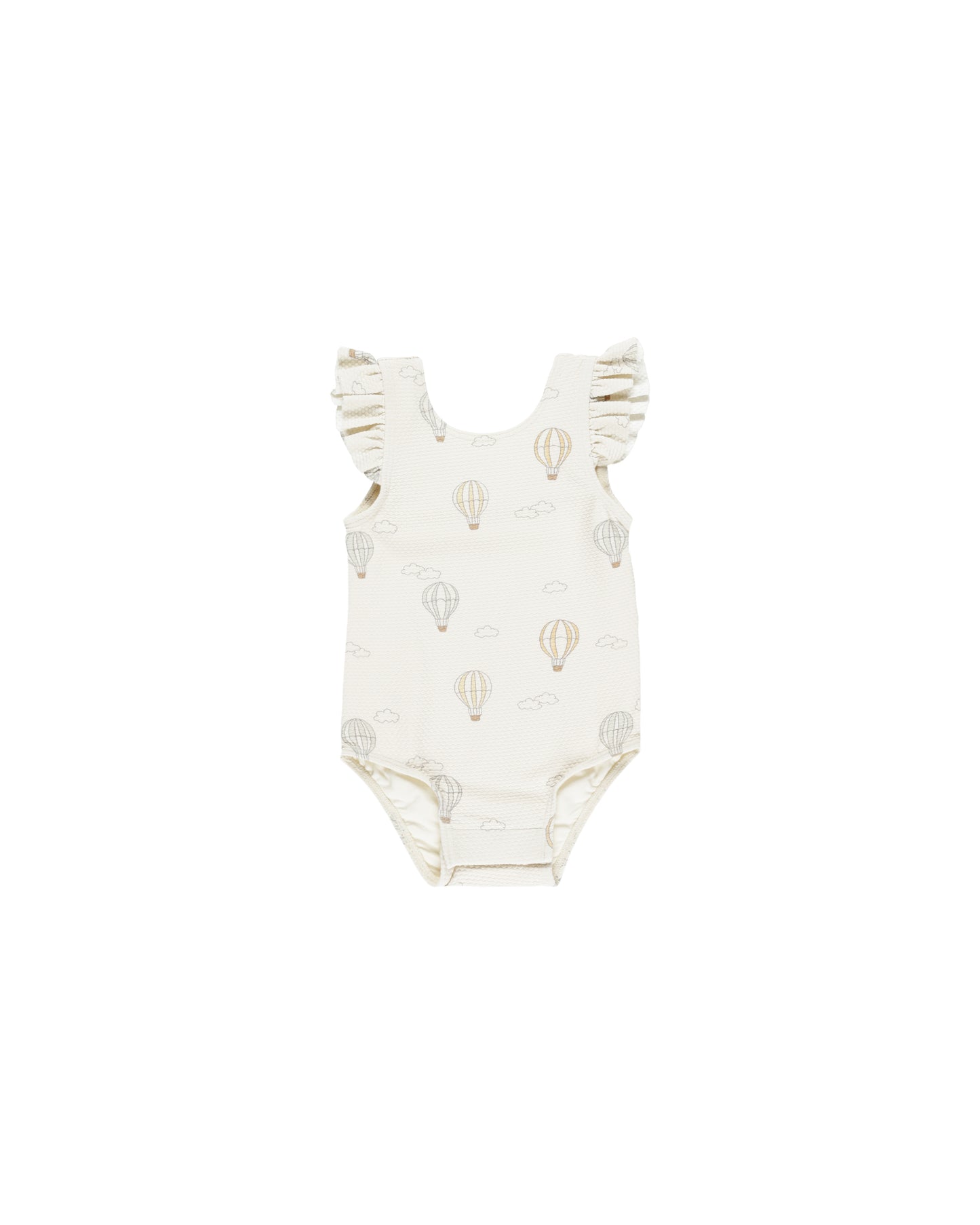 Quincy Mae - Scoop Back One-Piece - Hot Air Balloons