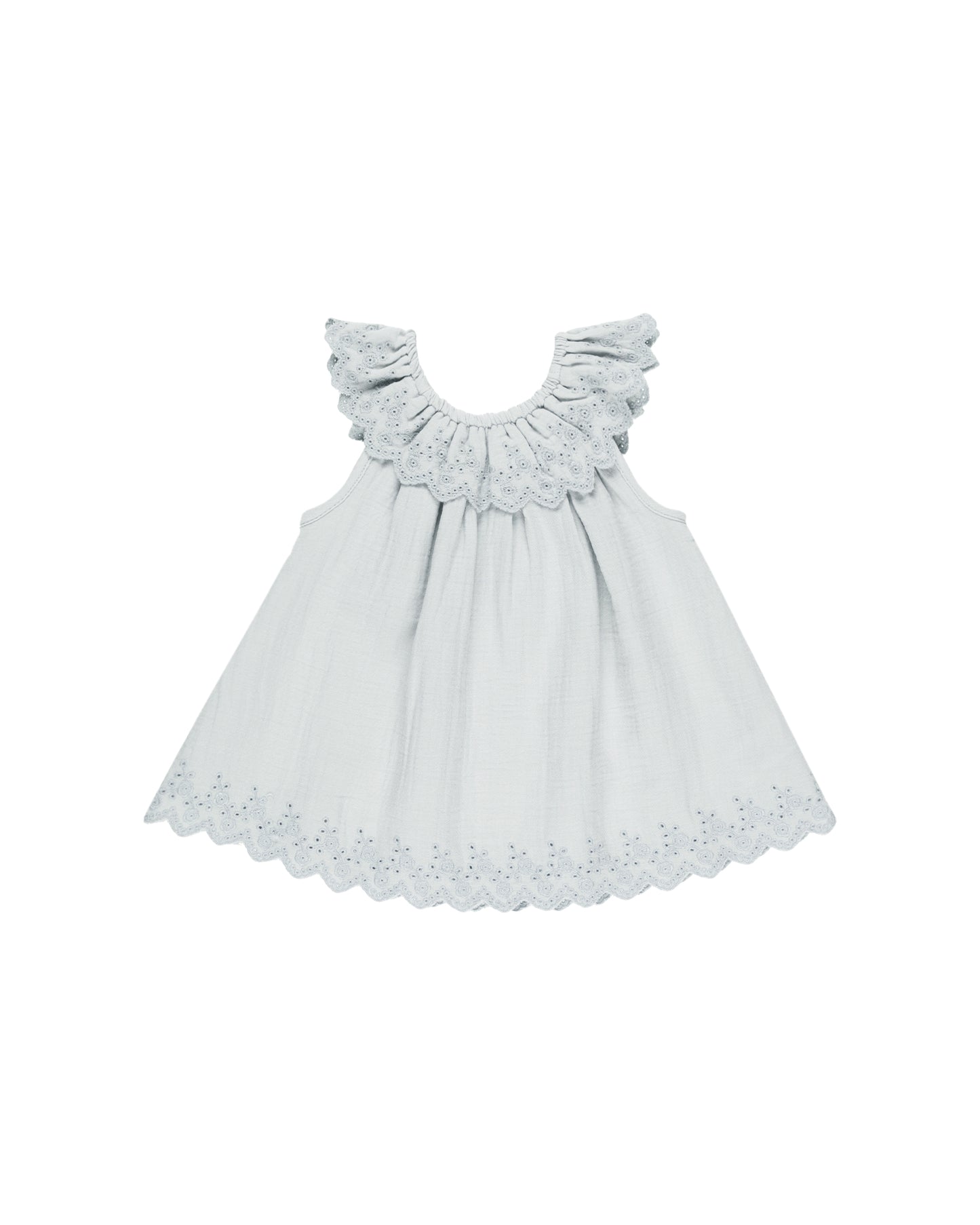 Quincy Mae - Isla Dress - Sky