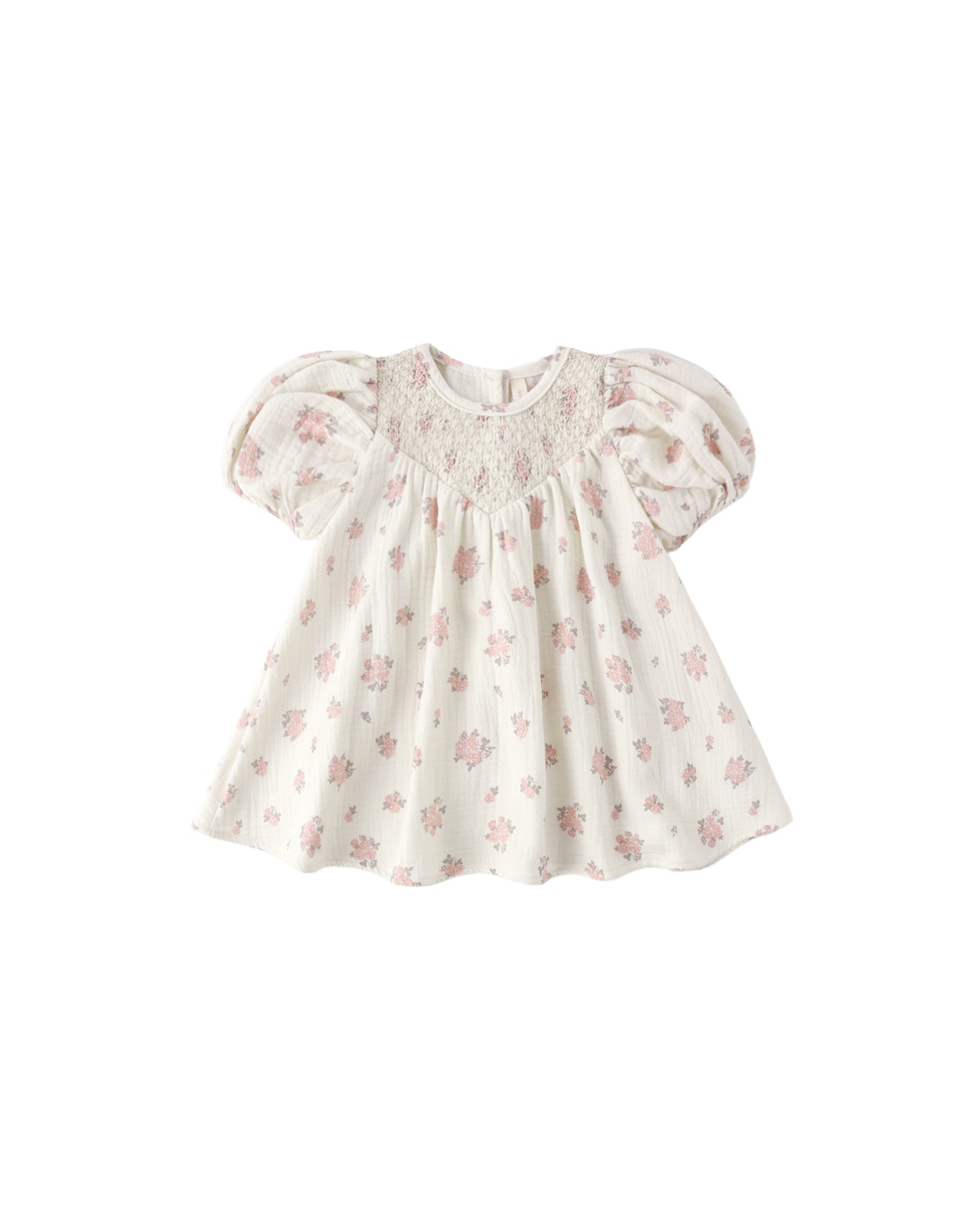 Quincy Mae - Carina Dress - Garden Rose