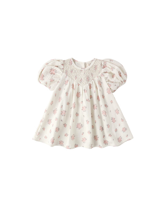 Quincy Mae - Carina Dress - Garden Rose
