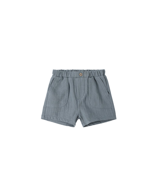 Quincy Mae - Utility Short - Ocean