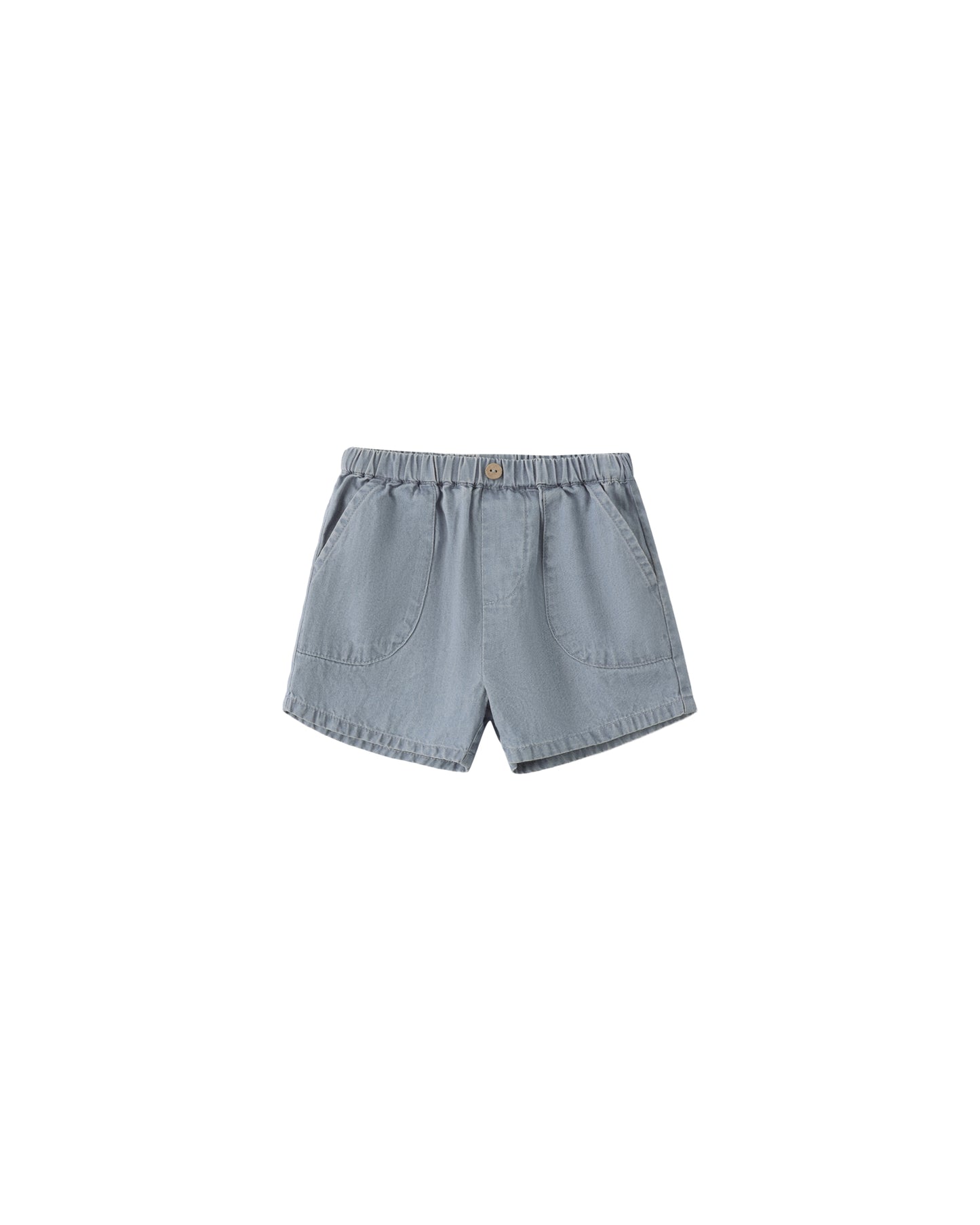 Quincy Mae - Utility Short - Chambray