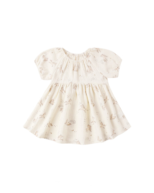 Quincy Mae - Bella Dress - Unicorns