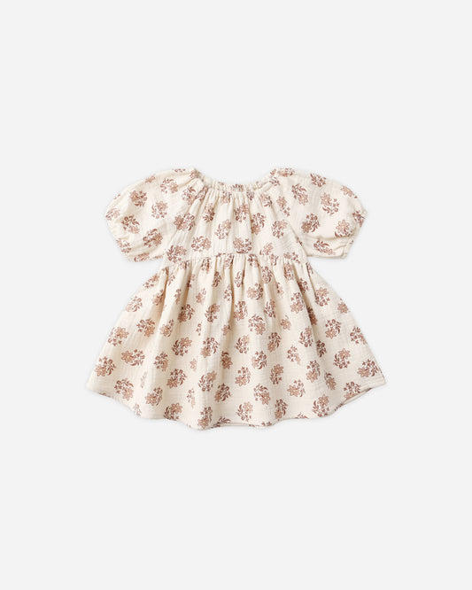 Quincy Mae - Bella Dress - Daylily