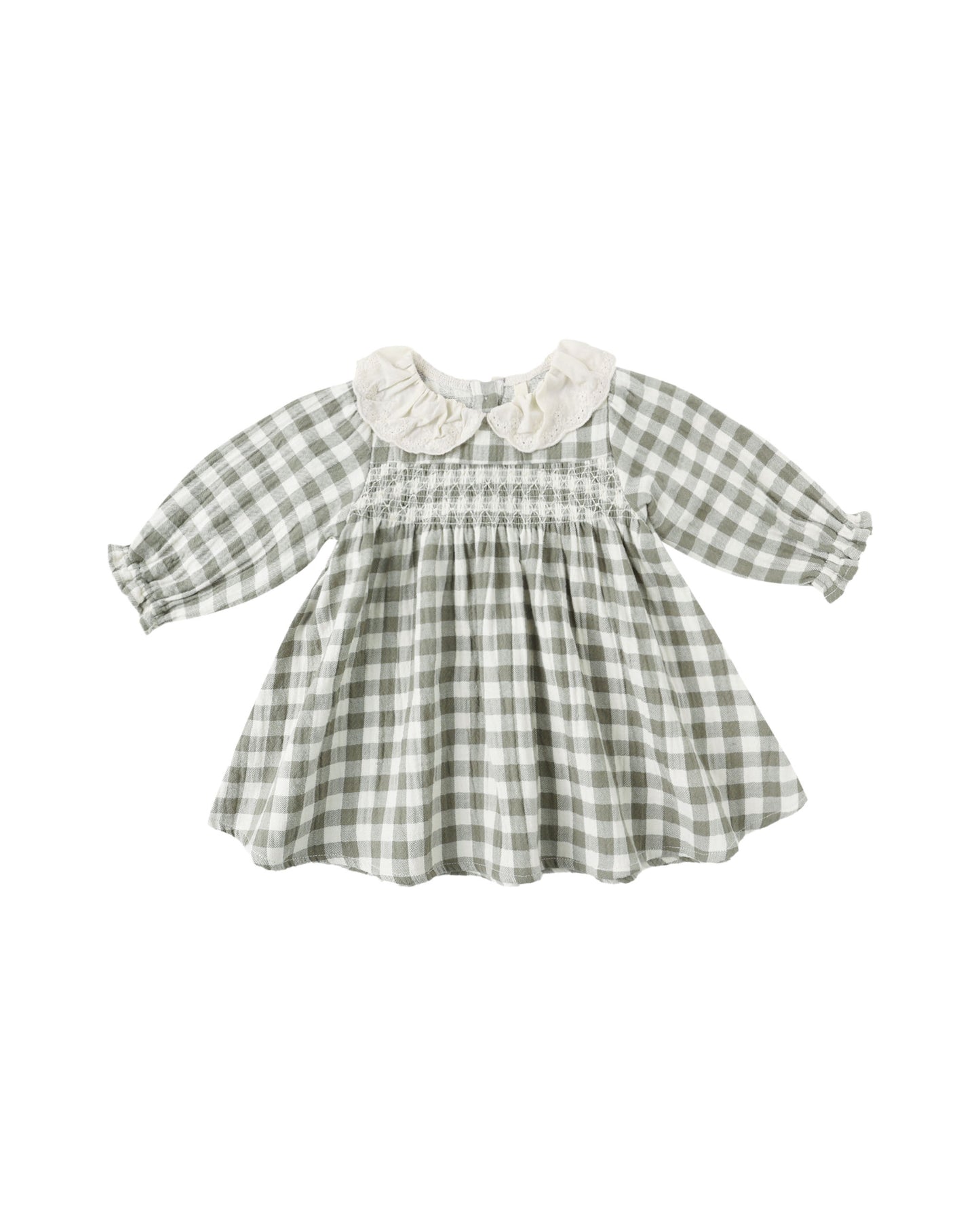 Quincy Mae - Callie Dress - Forest Check