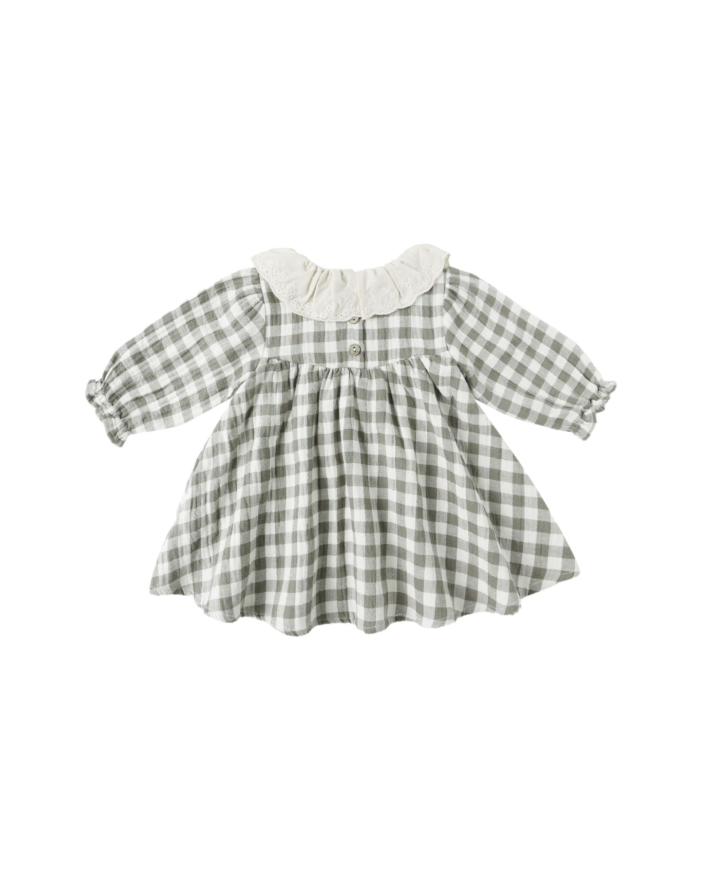Quincy Mae - Callie Dress - Forest Check