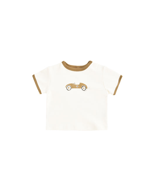 Quincy Mae - Ringer Tee - Race Car
