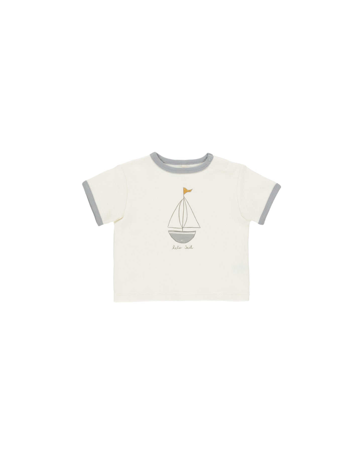 Quincy Mae - Ringer Tee - Boat