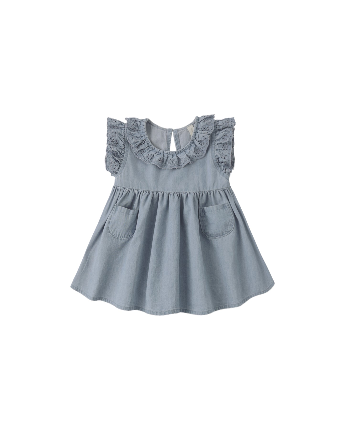 Quincy Mae - Sophie Dress - Chambray