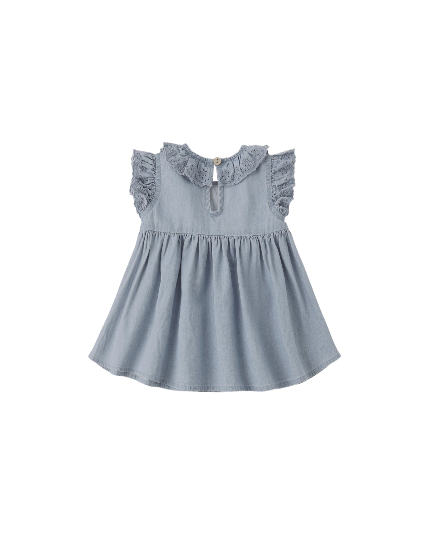 Quincy Mae - Sophie Dress - Chambray