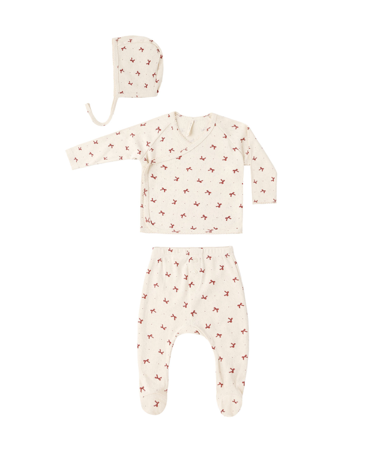 Quincy Mae - Take Home Set - Red Bows