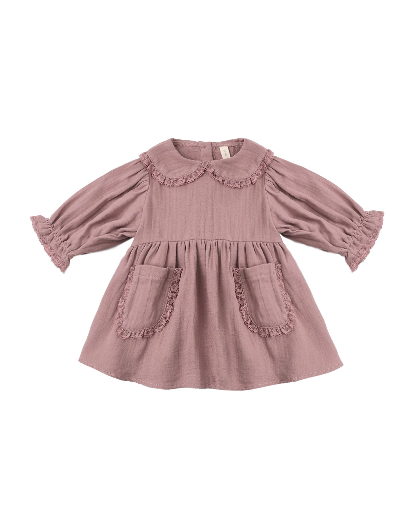 Quincy Mae - Marisol Dress - Mulberry