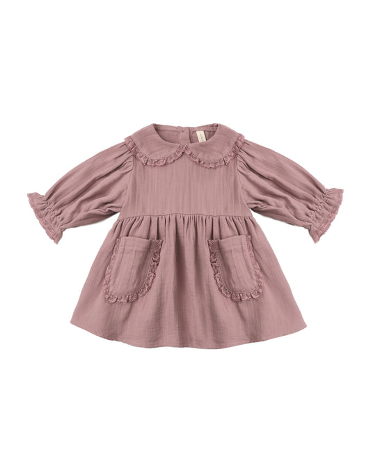 Quincy Mae - Marisol Dress - Mulberry