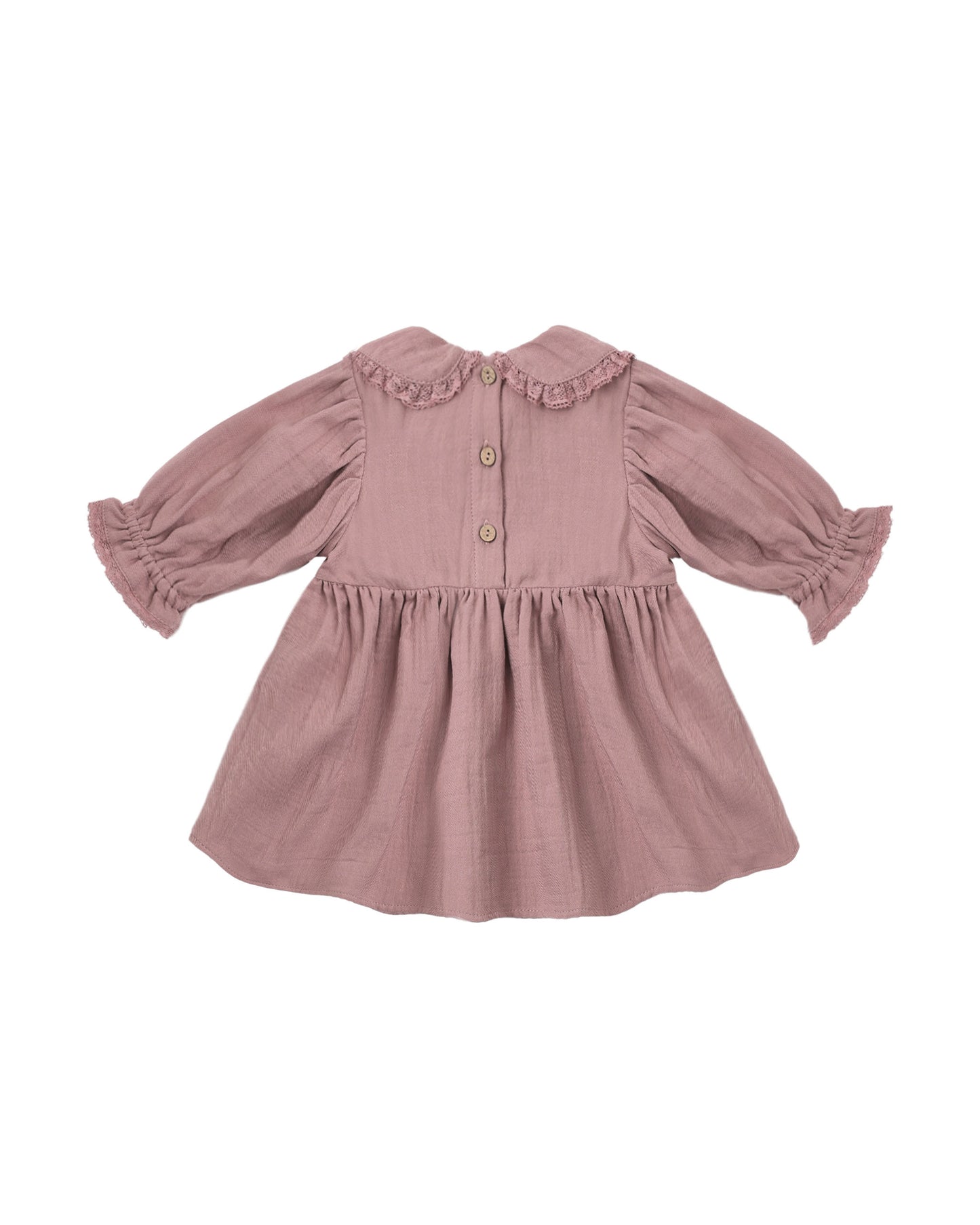 Quincy Mae - Marisol Dress - Mulberry
