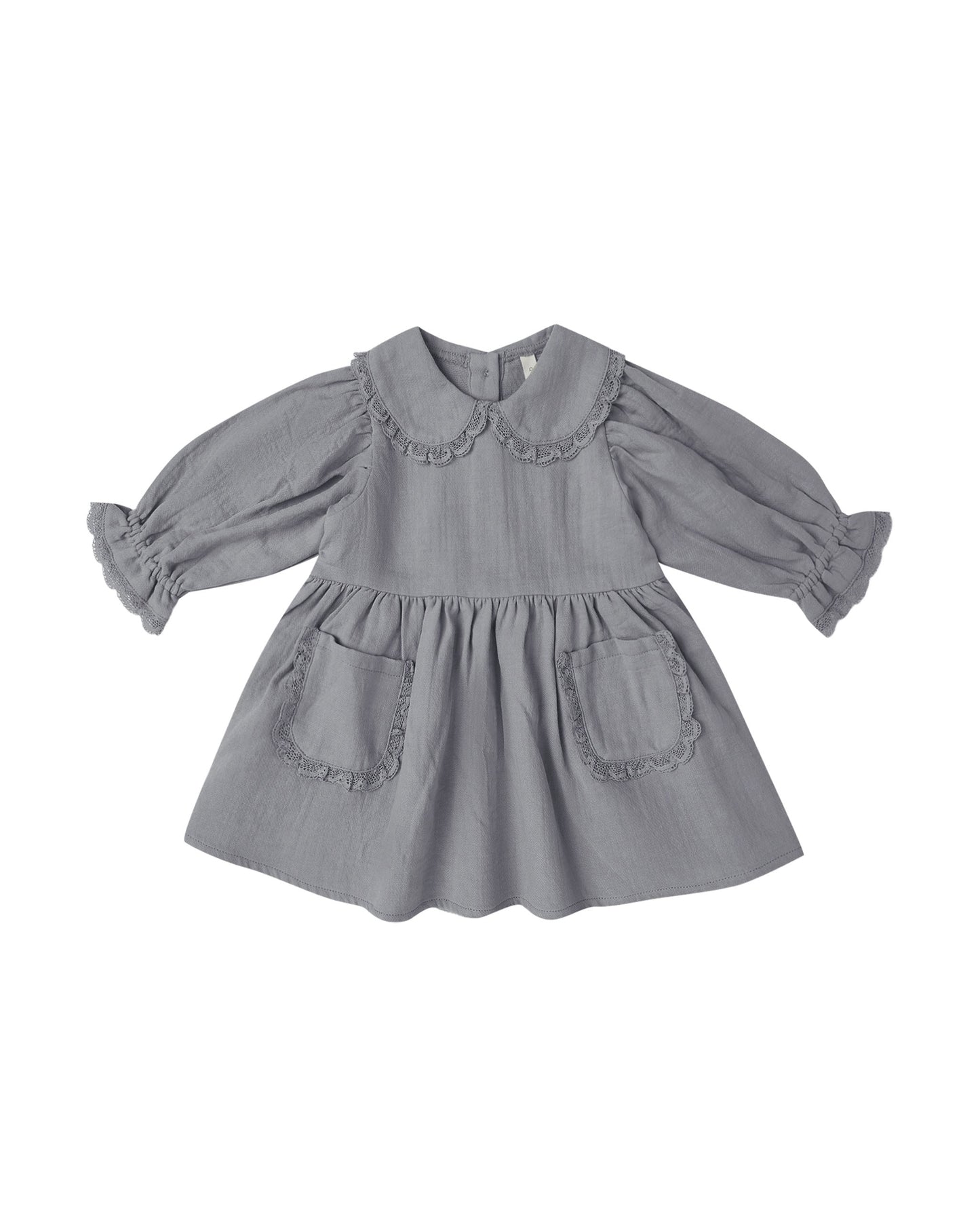 Quincy Mae - Marisol Dress - Slate