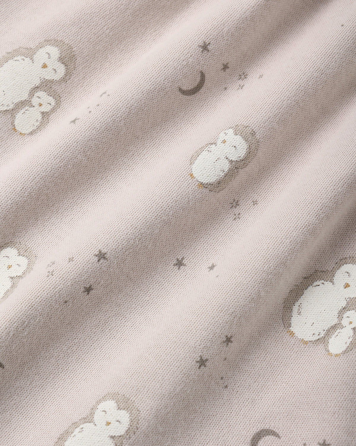 Quincy Mae - Zip Long Sleeve Sleeper - Owls
