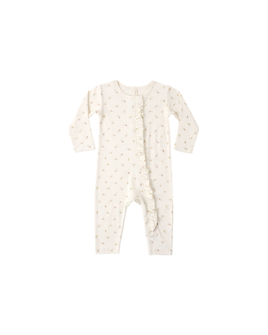 Quincy Mae - Ruffle Jumpsuit - Petit Fleur