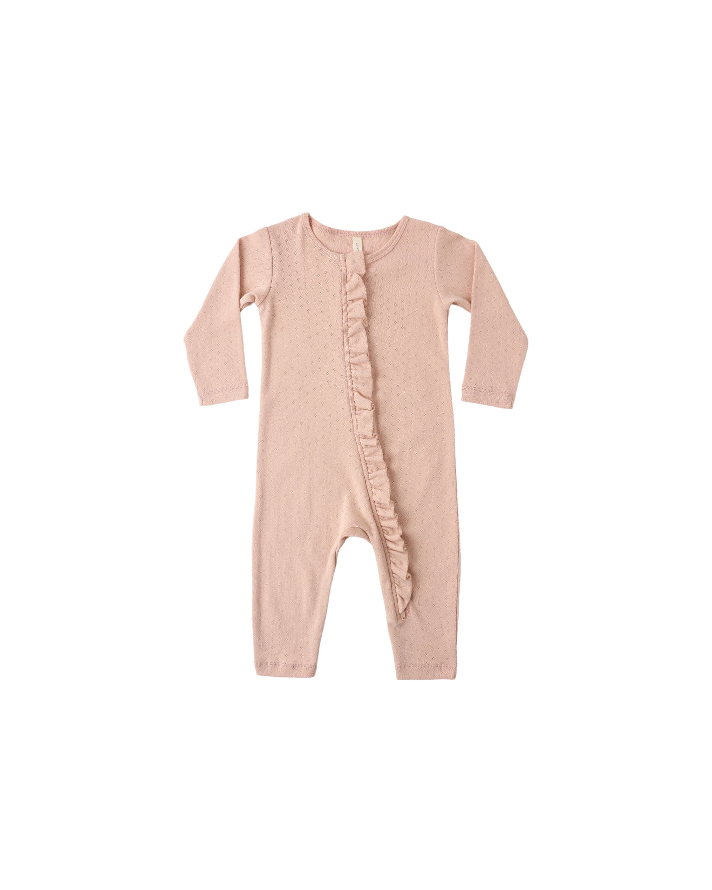 Quincy Mae - Ruffle Jumpsuit - Melon