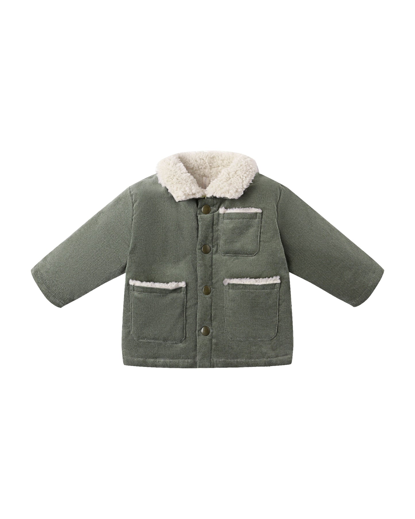 Quincy Mae - Utility Jacket - Forest