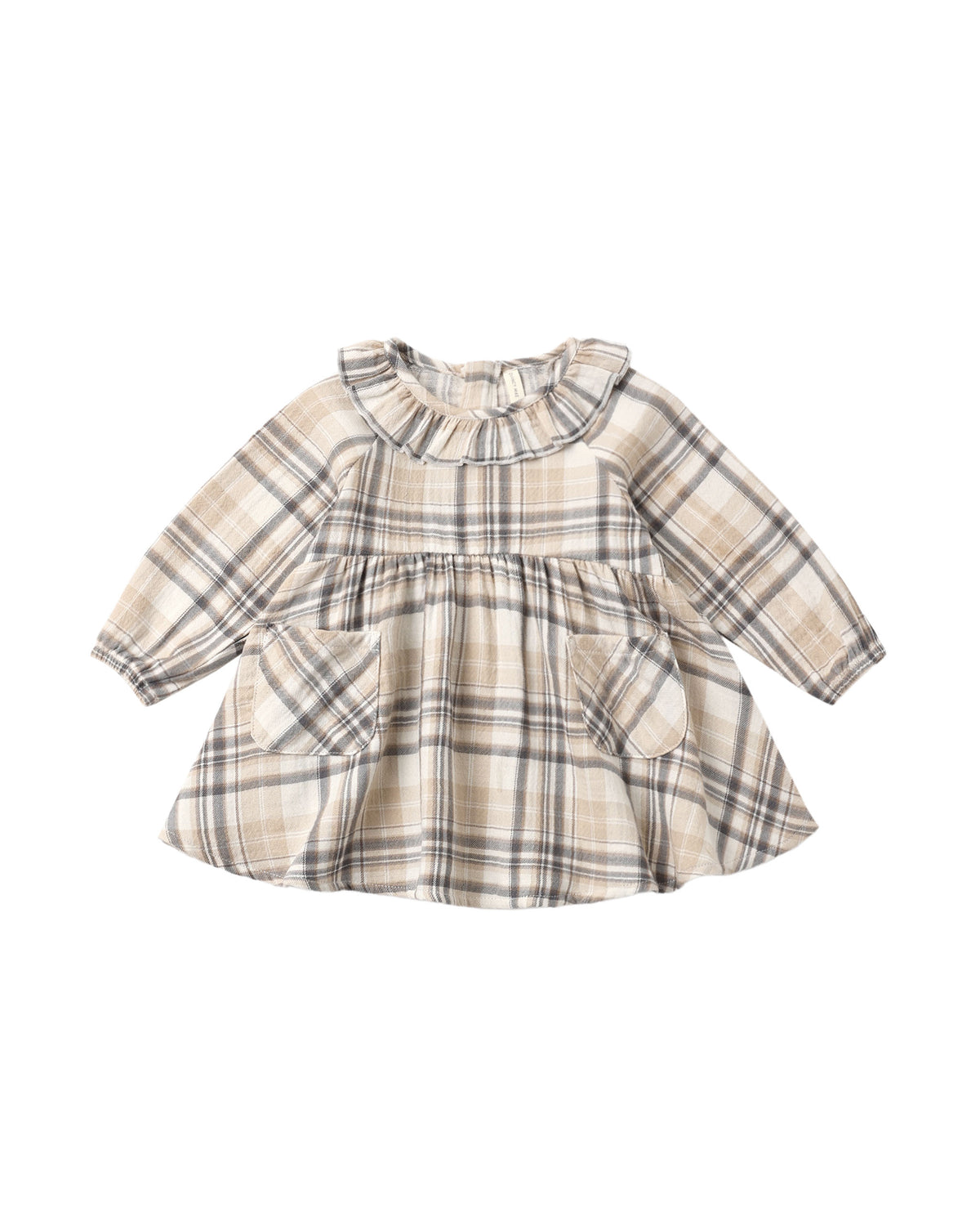 Quincy Mae - Simone Dress - Fall Plaid