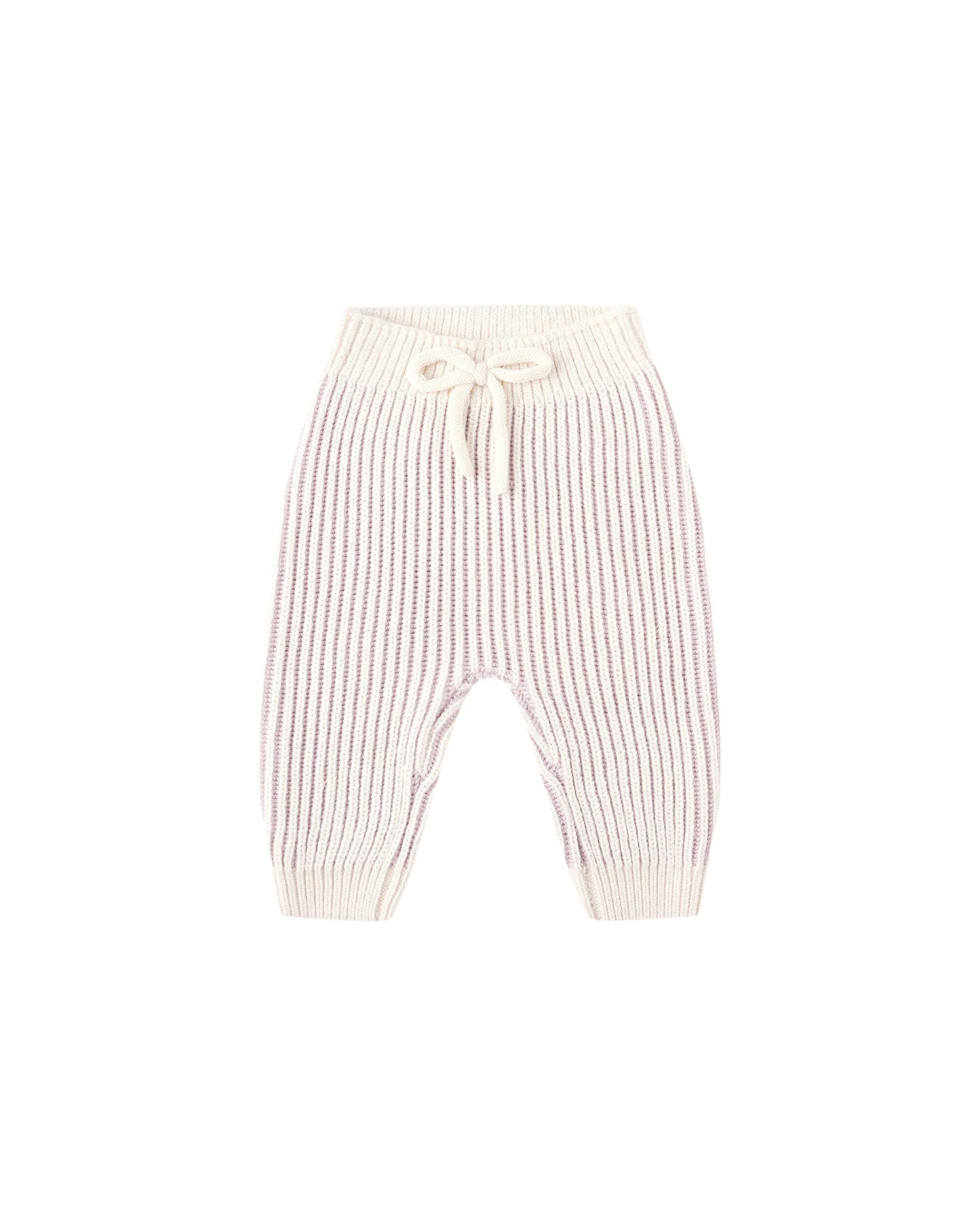 Quincy Mae - Chunky Knit Pant - Lilac