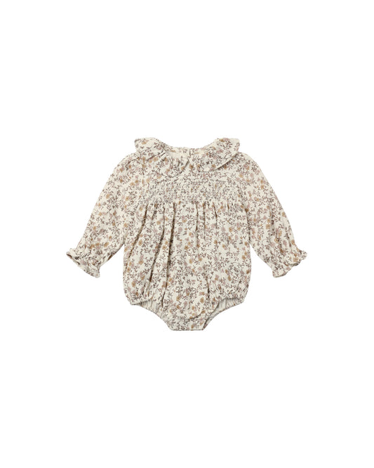 Quincy Mae - Callie Romper - Posy