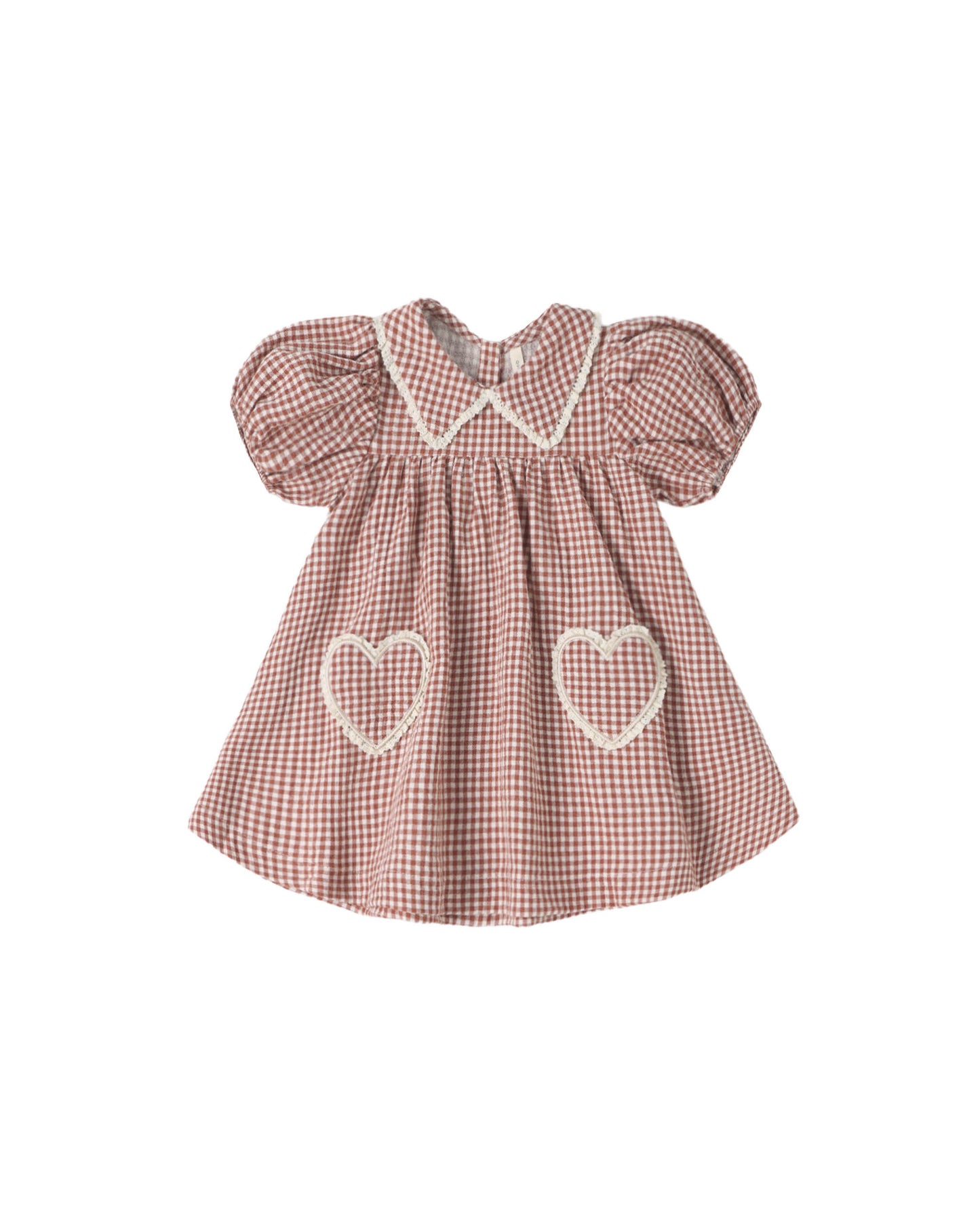Quincy Mae - Coraline Dress - Red Gingham