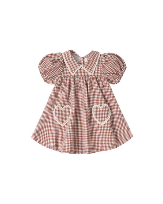 Quincy Mae - Coraline Dress - Red Gingham