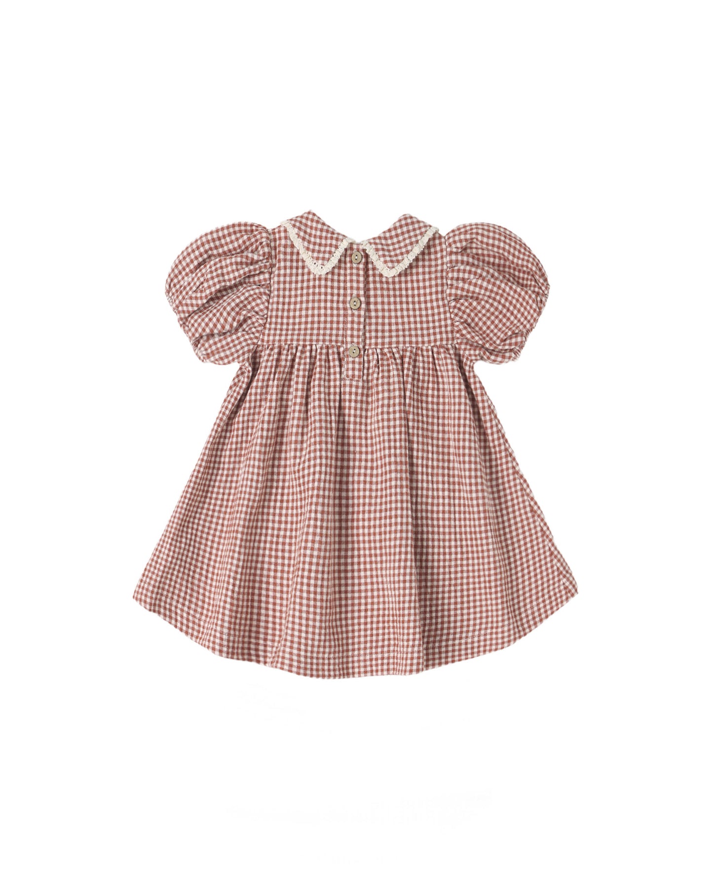 Quincy Mae - Coraline Dress - Red Gingham