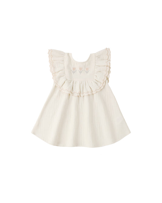 Quincy Mae - Lulu Dress - Natural