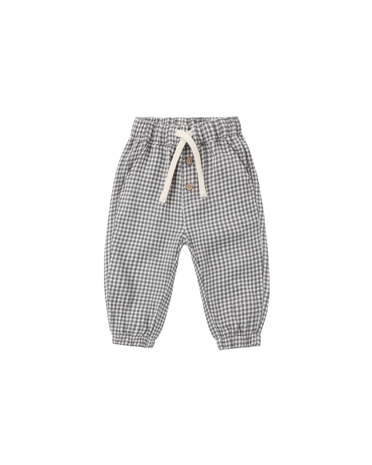 Quincy Mae - Giovani Pant - Midnight Gingham