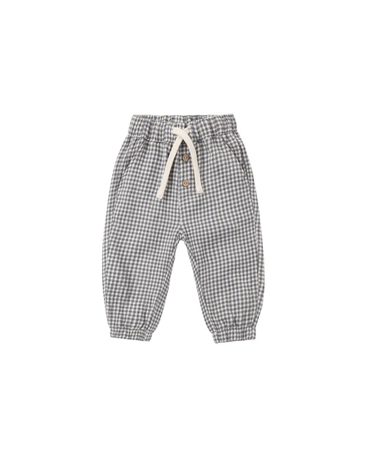 Quincy Mae - Giovani Pant - Midnight Gingham