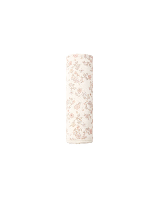 Quincy Mae - Swaddle - Floral Vine