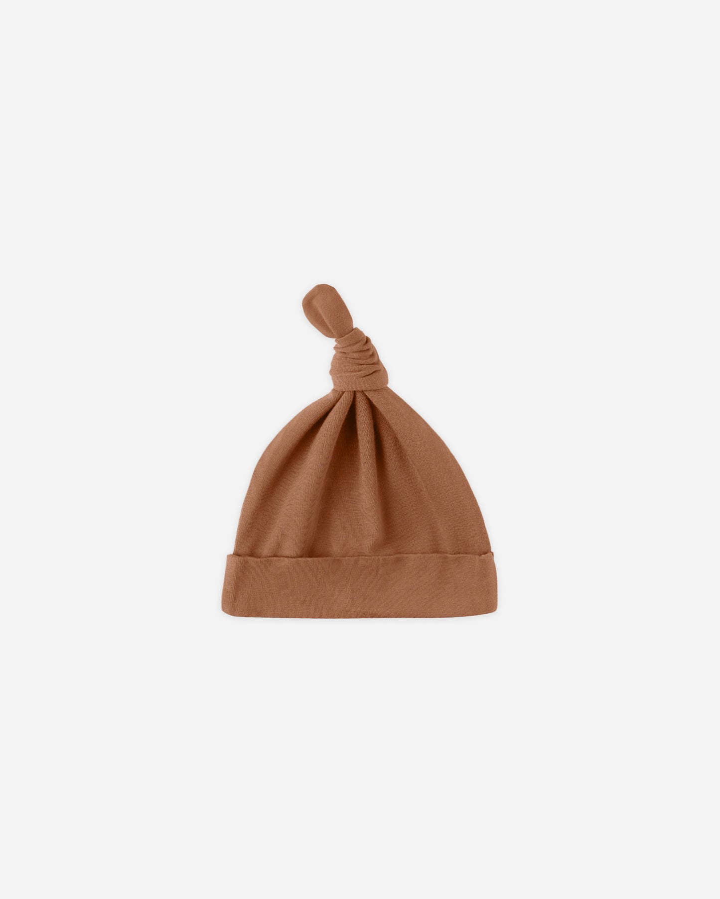 Quincy Mae - Bamboo Knotted Baby Hat - Cedar