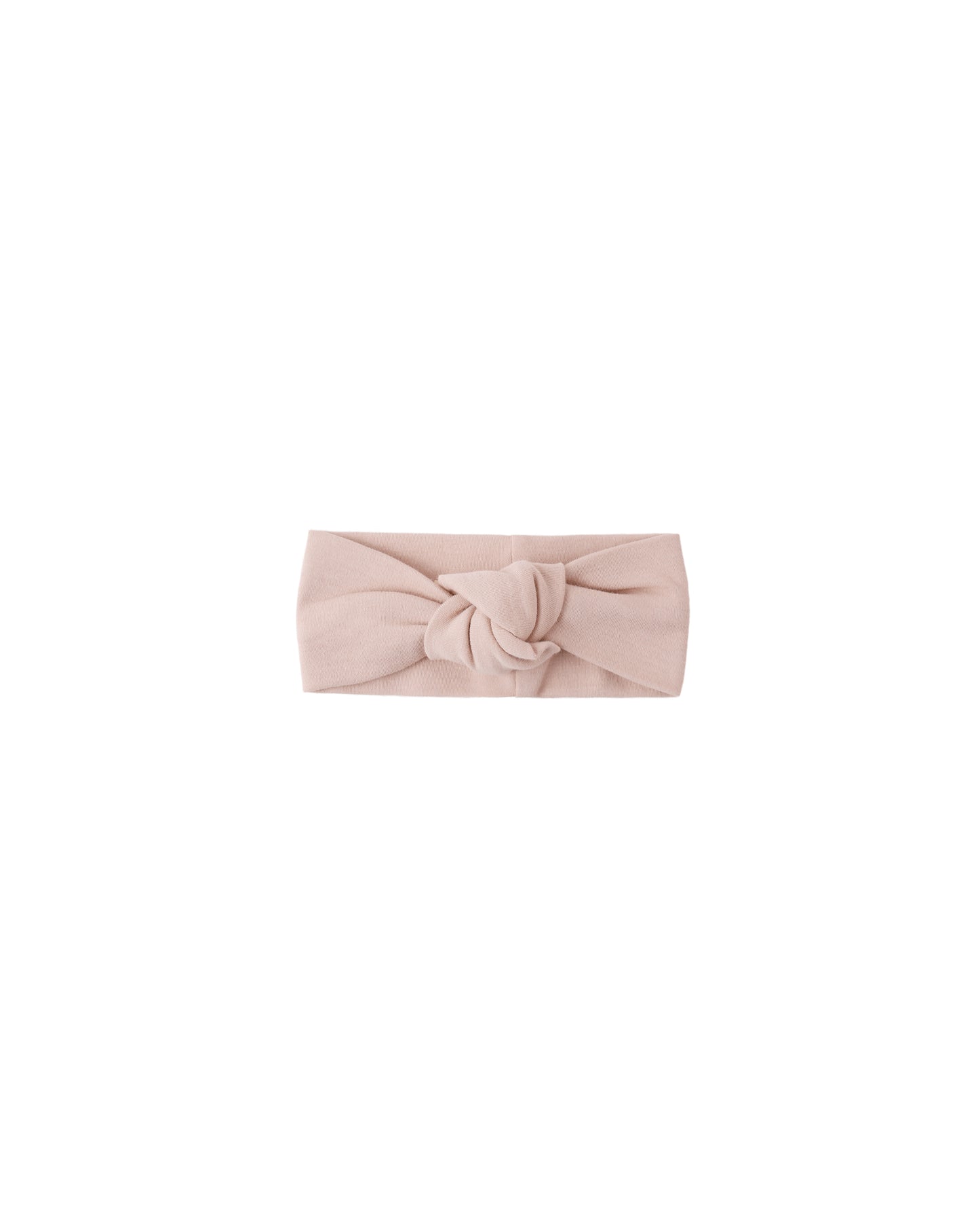 Quincy Mae - Knotted Headband - Blush