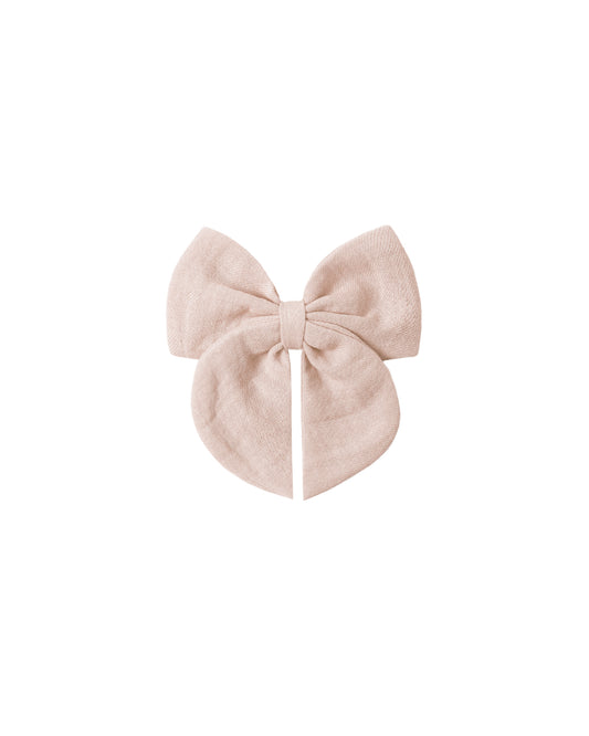 Quincy Mae - Bow - Blush