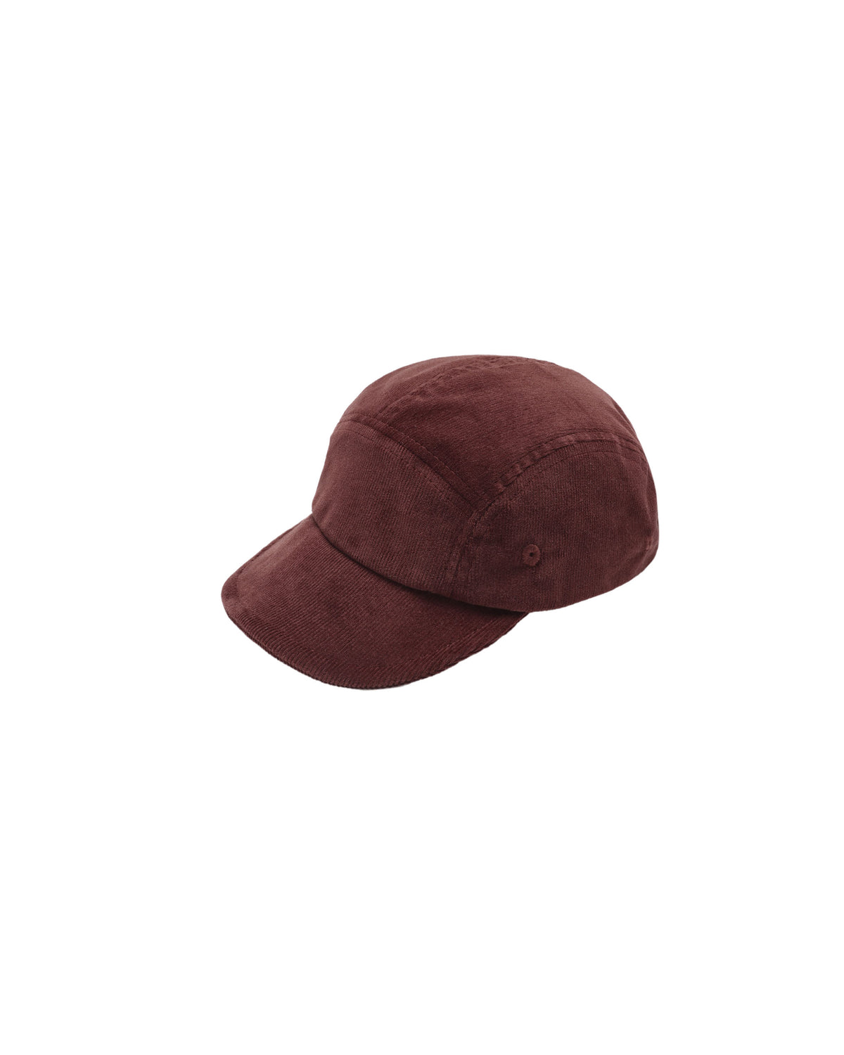 Quincy Mae - Baby Cap - Black Cherry