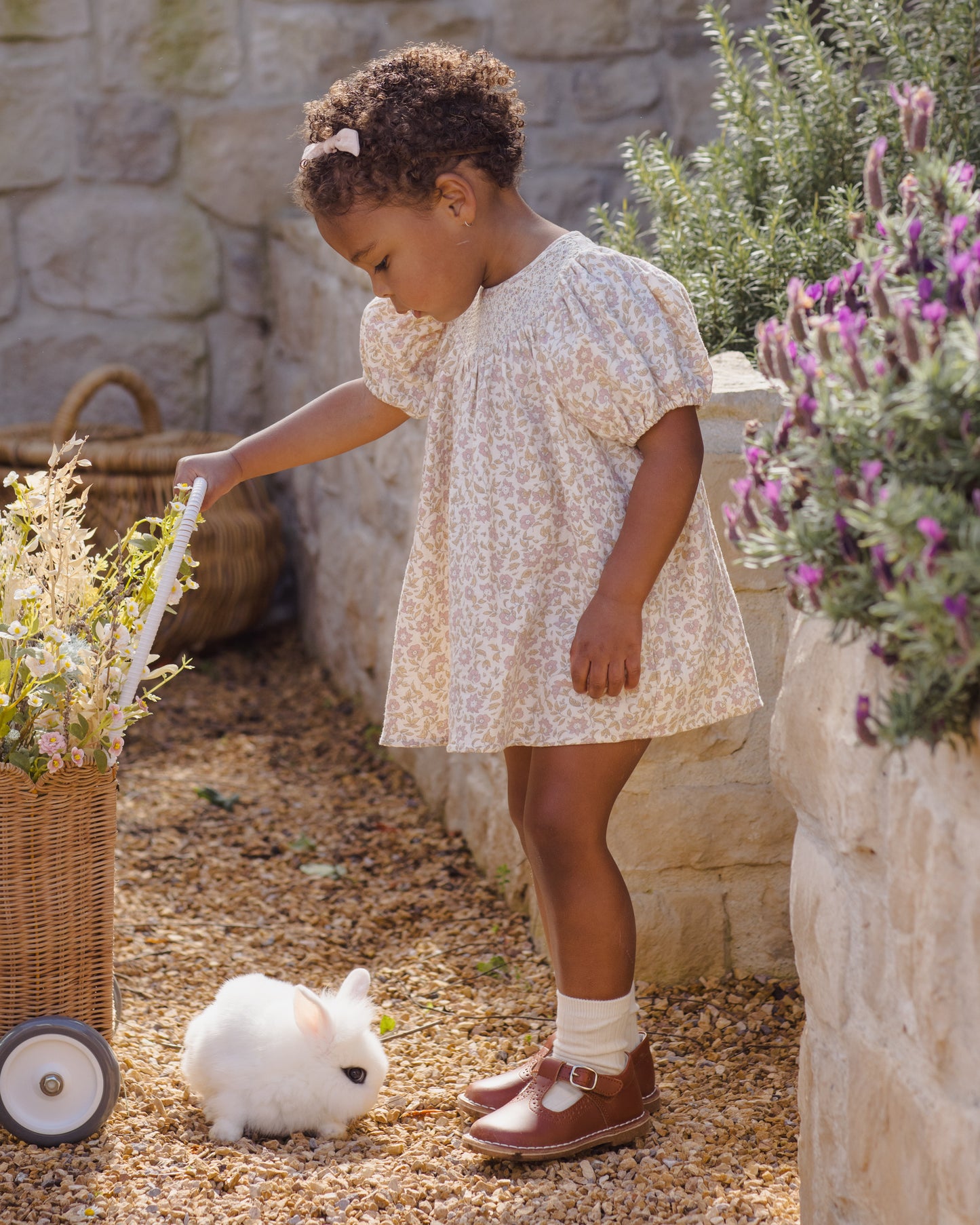 Quincy Mae - Carina Dress - Dahlia