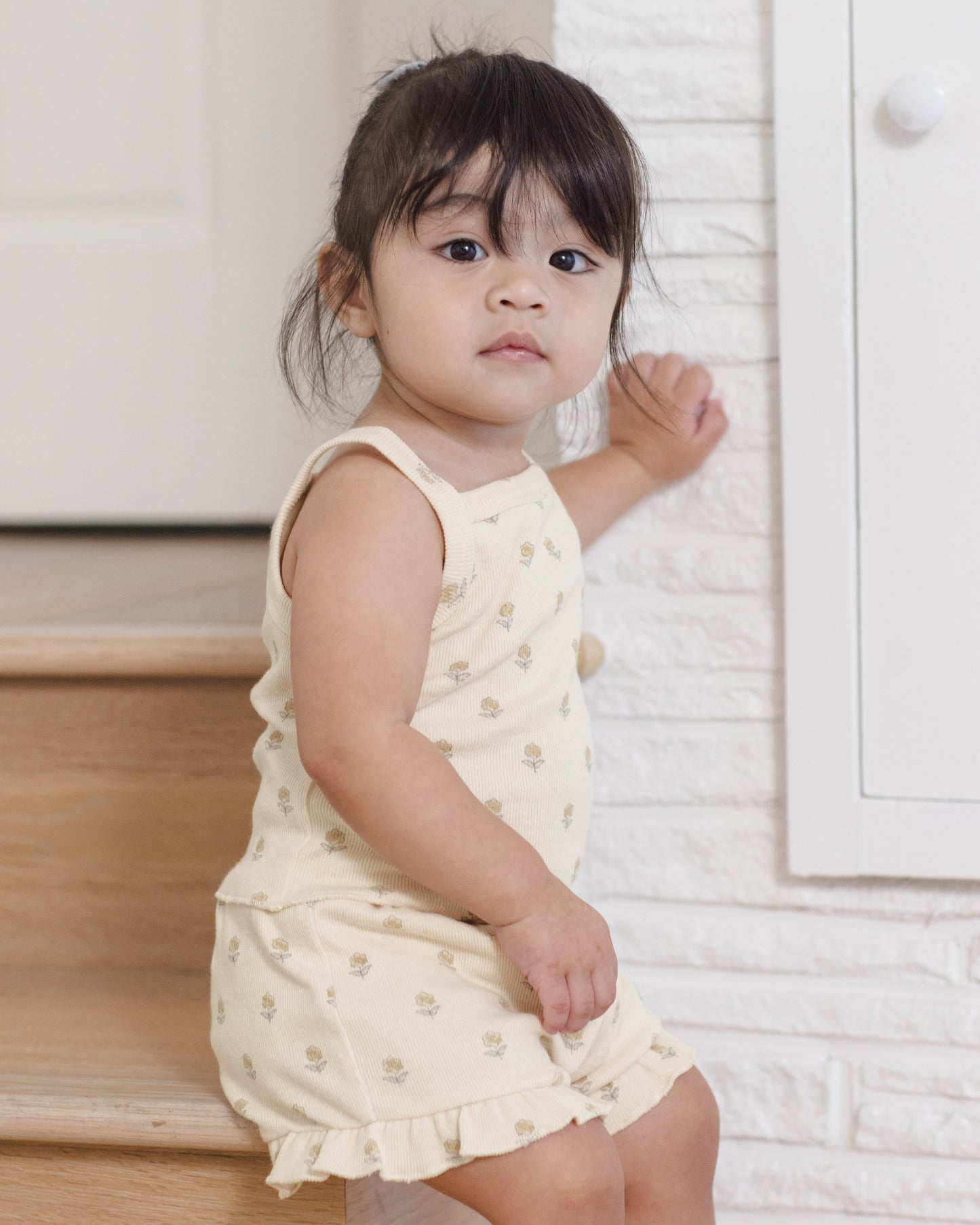 Quincy Mae - Evie Tank + Shortie Set - Buttercup