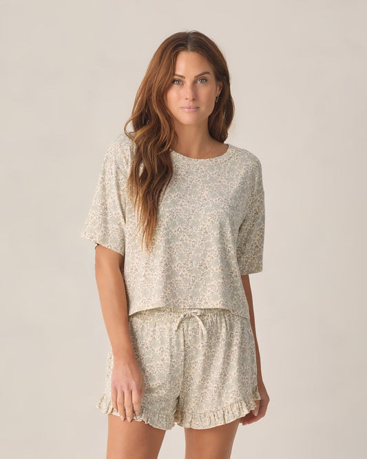 Rylee + Cru - Women's Mosie Set - Blue Meadow