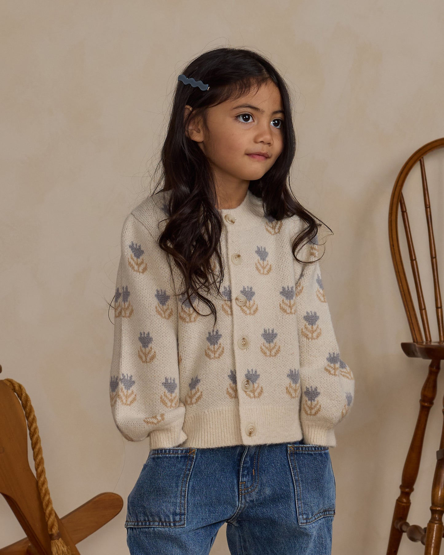 Rylee + Cru - Cheyenne Cardigan - Flora